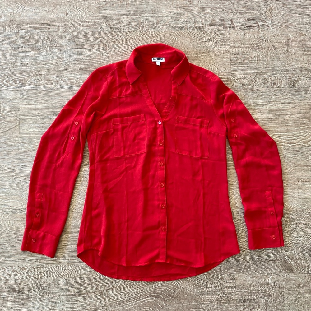 Express Women’s Button Down Shirt - Size S